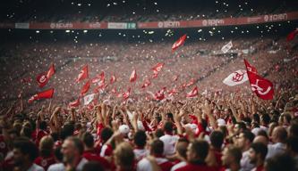 1. FC Kaiserslautern-Fans dominieren das DFB-Pokalfinale