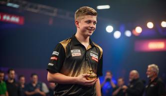 17-Jähriger Luke Littler gewinnt Darts-Premier-League