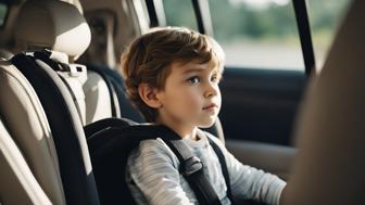 Ab wann dürfen Kinder ohne Kindersitz im Auto reisen?