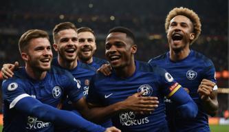 Ademola Lookman's reaction to the victory against Bayer Leverkusen in the Europa League