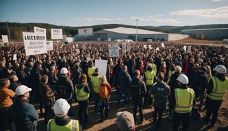 Aktionstage gegen Tesla-Gigafactory in Grünheide