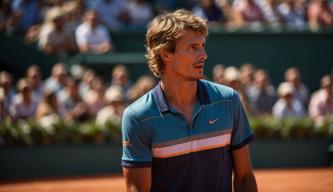 Alexander Zverev fiebert seinem Auftaktmatch gegen Rafael Nadal bei den French Open entgegen