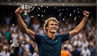 Alexander Zverev sichert sich den Titel beim Masters-Turnier in Rom