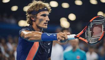 Alexander Zverev strebt an, seinen Gold-Coup von Tokio bei Olympia-Tennis zu wiederholen