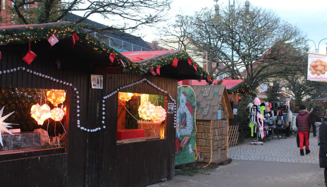 Altstadt von Brandenburg an der Havel wird zur Weihnachtsstadt mit vier Festorten und Bühnenprogramm