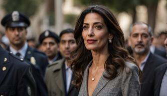 Amal Clooney beteiligt an Empfehlung für Haftbefehle im Gaza-Krieg