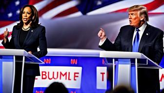 Analyse des TV-Duells zur US-Wahl: Wie Trump in Harris' Falle tappte