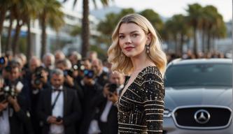 Ankunft in Cannes: Anya Taylor-Joy bezaubert in glamourösem Auftritt