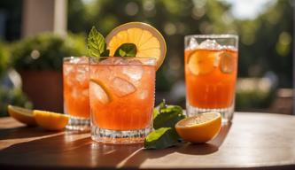 Aperol Paloma: Der perfekte Sommerdrink zum Entspannen