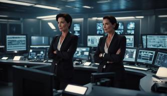 Arnold Schwarzenegger und Carrie-Anne Moss in Fubar: Spionin im Einsatz