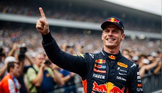 Aufregung um Verstappen: Formel-1-Champion macht Zuschauern eine Geste