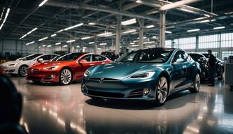 Autobauer Tesla plant anscheinend eine geringere Produktion von Elektroautos