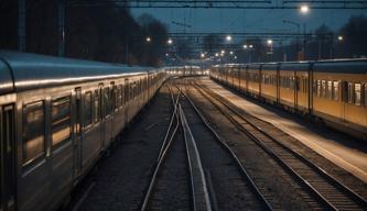 Bahnverkehr zwischen Berlin und Hamburg unterbrochen aufgrund von Störung in Brieselang