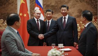 Bei zweitägigem Staatsbesuch trifft Wladimir Putin Xi Jinping in China