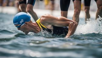 Belgien sagt Triathlon-Teilnahme bei Olympia ab - Athletin erkrankt nach Schwimmen in der Seine