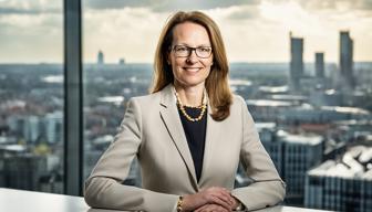 Bettina Orlopp als neue Chefin der Commerzbank vorgestellt