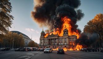 Brandanschlag auf Bürgeramt in Berlin