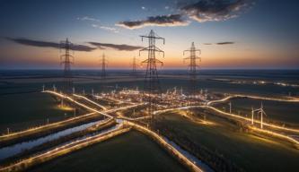 Brandenburg plant beschleunigten Ausbau der Stromnetze - Präsentation eines Zehn-Punkte-Plans