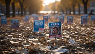 Brandenburg: Wahlplakate in diesem Jahr so schlimm zerstört wie nie zuvor
