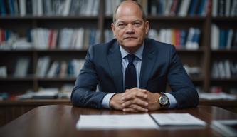 Bundeskanzler Olaf Scholz fordert ukrainische Kriegsflüchtlinge zur Arbeit auf