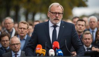 CDU-Chef Jan Redmann aus Brandenburg kritisiert Ministerpräsident Dietmar Woidke von der SPD