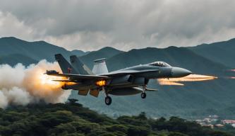 China dringt mit Kampfjets in Taiwans Luftverteidigungszone ein