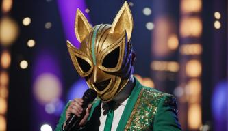 Chris Tall ist im Finale von The Masked Singer Teil des Rateteams