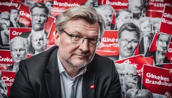 Christian Görke von den Linken in Brandenburg kandidiert erneut bei Bundestagswahl