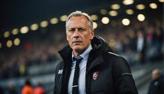 Christian Streich von SC Freiburg übernimmt die Verantwortung für das Ausscheiden aus der Europa League