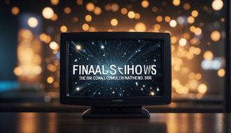 Countdown im Fernsehen: Diese Finalshows stehen kurz bevor