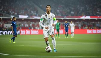 Cristiano Ronaldo bricht EM-Rekord mit Einsatz gegen Tschechien