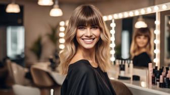 Curtain Bangs: Bedeutung und Stil-Tipps für den perfekten Pony-Look