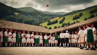 Das baskische Ballspiel: Tradition und Faszination im Herzen des Baskenlands