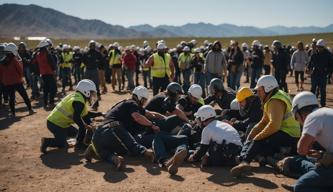 Demonstranten verletzen sich beim Versuch, in die Tesla-Gigafactory einzudringen