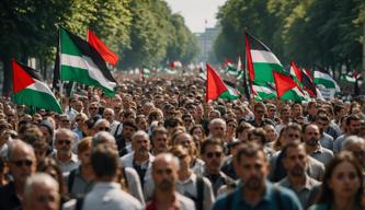 Demonstration zum Palästinenser-Nakba-Tag in Berlin: Tausende gehen auf die Straße