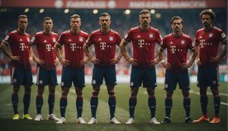 Der FC Bayern will mit dieser Elf die Vizemeisterschaft sichern