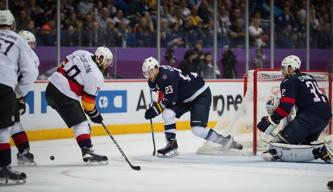 Deutliche Niederlage für Deutschland gegen USA bei Eishockey-WM – Ausfall von Nico Sturm droht