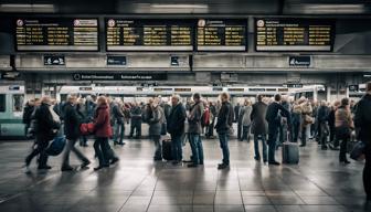 Deutsche Bahn im Chaos