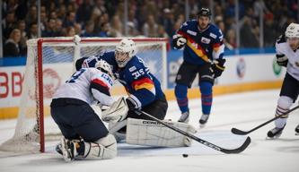 Deutschland gewinnt bei Tor-Festival gegen Frankreich bei der Eishockey-WM