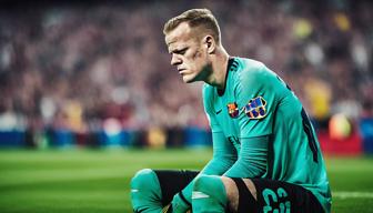 DFB-Keeper Marc-André ter Stegen unter Tränen ausgewechselt wegen schwerer Verletzung