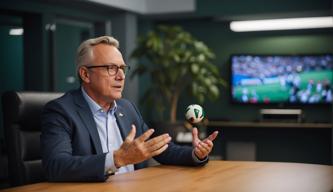 DFB-Präsident Bernd Neuendorf äußert sich sehr selbstbewusst zur Frauen-WM 2027