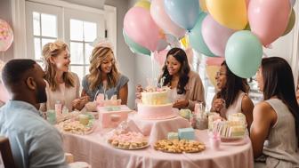 Die Bedeutung einer Baby Shower: Ursprung, Traditionen und moderne Bräuche