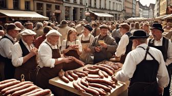 Die Bedeutung von 'Es geht um die Wurst': Herkunft und Verwendung der Redewendung