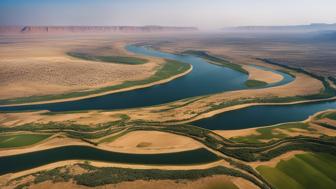 Die beeindruckende Länge des Nils: Alles über den berühmtesten Fluss Afrikas