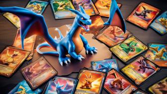 Die besten Glurak Pokémon Karten: Wertvoll und begehrt!