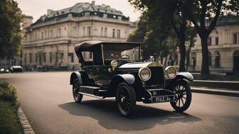 Die faszinierende Geschichte der Erfindung des Autos und ihre Entwickler