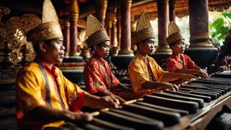 Die faszinierende Welt des indonesischen Orchesters und seiner einzigartigen Klänge