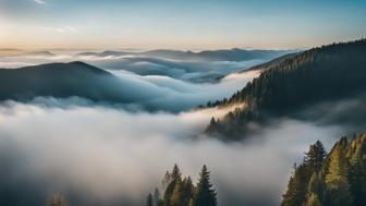 Die faszinierenden Ursachen von Nebel und seine Entstehung