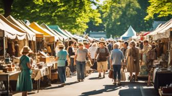 Die Flohmarkt Bedeutung: Was steckt hinter dem beliebten Trödelmarkt?