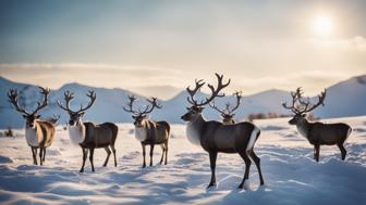 Die geheimnisvollen Namen der Rentiere des Weihnachtsmanns